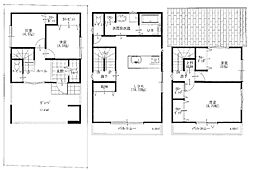 高槻市城南町1丁目 A号地 新築一戸建