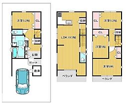 高槻市津之江町1丁目　中古一戸建
