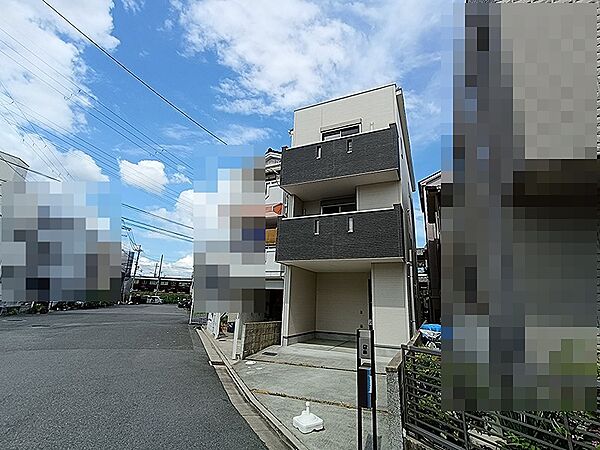 外観を拡大表示