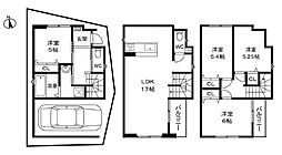 高槻市桜ヶ丘北町 中古一戸建