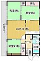 松原団地F棟4階180万円