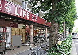 【スーパー】ライフ 南台店まで209ｍ