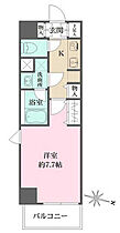 WHARF森下 603 ｜ 東京都墨田区菊川1丁目3-2（賃貸マンション1K・6階・26.84㎡） その2