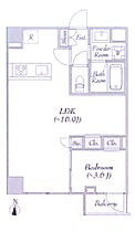 ルミーク大山  ｜ 東京都板橋区大山金井町27-11（賃貸マンション1LDK・2階・45.48㎡） その2