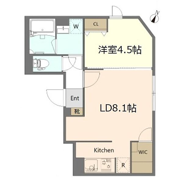 toggle白金高輪 ｜東京都港区三田5丁目(賃貸マンション1LDK・4階・37.54㎡)の写真 その2