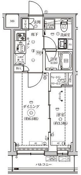 ベルシード野毛山公園 302｜神奈川県横浜市西区老松町(賃貸マンション1DK・3階・30.15㎡)の写真 その2