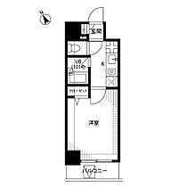 プレール代々木公園弐番館 602 ｜ 東京都渋谷区富ヶ谷1丁目37-1（賃貸マンション1K・6階・21.17㎡） その2