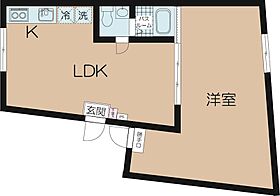 REMU千川  ｜ 東京都豊島区要町3丁目24-5（賃貸マンション1LDK・2階・52.46㎡） その2