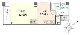 レスポワール佃  ｜ 東京都中央区佃3丁目7-6（賃貸マンション1DK・4階・43.49㎡） その2