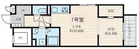 Fossette深沢  ｜ 東京都世田谷区深沢5丁目2-21（賃貸マンション1LDK・1階・39.70㎡） その2