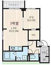 Fossette深沢  ｜ 東京都世田谷区深沢5丁目2-21（賃貸マンション1LDK・1階・42.31㎡） その2