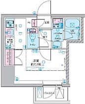 ジェノヴィア桜上水II 506 ｜ 東京都杉並区下高井戸4丁目5（賃貸マンション1R・5階・20.94㎡） その2