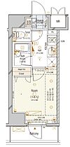 コンシェリア品川中延  ｜ 東京都品川区中延6丁目3-7（賃貸マンション1K・4階・20.40㎡） その2