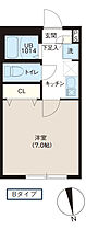 レピュア蓮根レジデンスII  ｜ 東京都板橋区坂下3丁目（賃貸マンション1K・2階・19.20㎡） その2