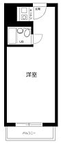 六本木ダイヤハイツ  ｜ 東京都港区六本木7丁目15-13（賃貸マンション1R・8階・21.79㎡） その2