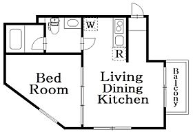 仮）Decor Bloccoときわ台 202 ｜ 東京都板橋区前野町1丁目12（賃貸マンション1LDK・2階・30.31㎡） その2