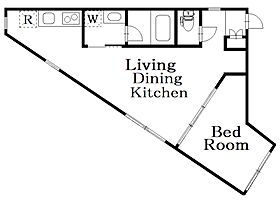 仮）Decor Bloccoときわ台 301 ｜ 東京都板橋区前野町1丁目12（賃貸マンション1LDK・3階・35.40㎡） その2