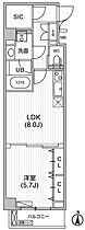 パークガーデン  ｜ 東京都世田谷区奥沢2丁目14-3（賃貸マンション1LDK・2階・38.18㎡） その2