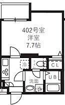 ベル・ノワール王子 402 ｜ 東京都北区王子2丁目6-16（賃貸マンション1K・4階・24.28㎡） その2