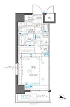 AELL横浜吉野町 610 ｜ 神奈川県横浜市南区睦町1丁目7-4（賃貸マンション1K・6階・21.00㎡） その2