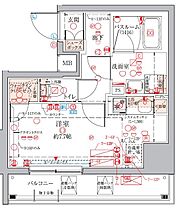 クレヴィスタ練馬桜台III  ｜ 東京都練馬区豊玉上2丁目21-7（賃貸マンション1R・7階・25.74㎡） その2