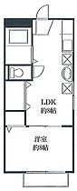 桜コーポ 101 ｜ 東京都渋谷区本町2丁目8-6（賃貸アパート1LDK・1階・33.71㎡） その2