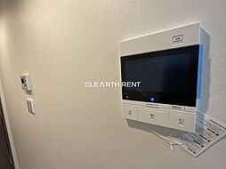 ★安心のTVモニター付きインターホン★