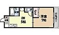 YKマンション5階5.8万円