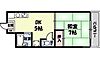 YKマンション3階4.8万円