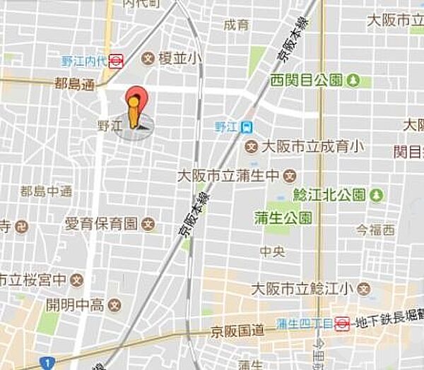 プルミエール野江 ｜大阪府大阪市城東区野江3丁目(賃貸アパート1R・1階・25.00㎡)の写真 その19