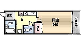 グリーンプラザ城東  ｜ 大阪府大阪市城東区野江4丁目（賃貸マンション1K・4階・20.00㎡） その2