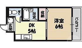 ハイム成城  ｜ 大阪府大阪市城東区成育4丁目（賃貸マンション1DK・4階・27.01㎡） その2