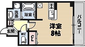 メイト鶴見  ｜ 大阪府大阪市鶴見区今津中3丁目（賃貸マンション1K・2階・26.88㎡） その2