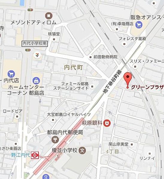 グリーンプラザ城東 ｜大阪府大阪市城東区野江4丁目(賃貸マンション1K・7階・20.00㎡)の写真 その17