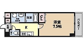 ブランブリエ京橋  ｜ 大阪府大阪市城東区蒲生2丁目（賃貸マンション1K・2階・25.11㎡） その2