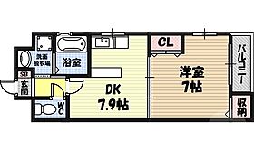 カサデラ　フェリシダ  ｜ 大阪府大阪市城東区古市1丁目（賃貸マンション1DK・4階・34.41㎡） その2