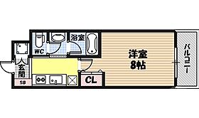 アクティコート京橋  ｜ 大阪府大阪市城東区蒲生3丁目（賃貸マンション1K・7階・24.51㎡） その2