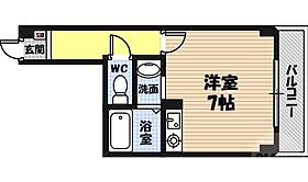 おしゃれマンション  ｜ 大阪府大阪市城東区鴫野西1丁目（賃貸マンション1R・2階・28.00㎡） その2