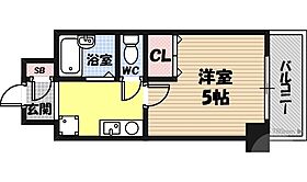 レジデンス関目  ｜ 大阪府大阪市城東区関目5丁目（賃貸マンション1K・2階・17.12㎡） その2