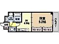 CITYSPIRE鶴見6階7.7万円