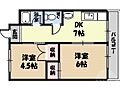 ラ・フォーレつるみ2階5.2万円