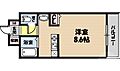 アブレスト京橋3階5.4万円