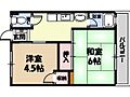 今福ハイツ2階5.7万円