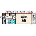 エミネンスNY4階4.5万円