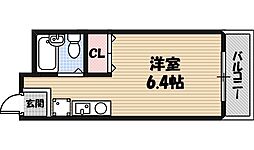 グリシーヌ壱番館 2階/-