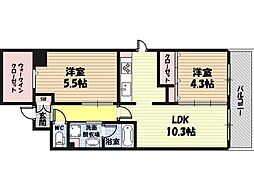 ノーブル関目 1階