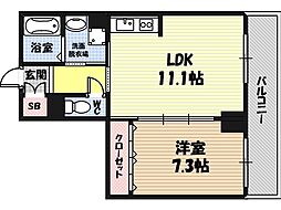 グランルージュ城東 10階