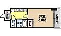 ワイズシャトー京橋3階5.9万円
