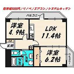 Osaka Metro今里筋線 清水駅 徒歩2分 3階/-