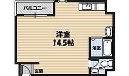パレス野江 2階